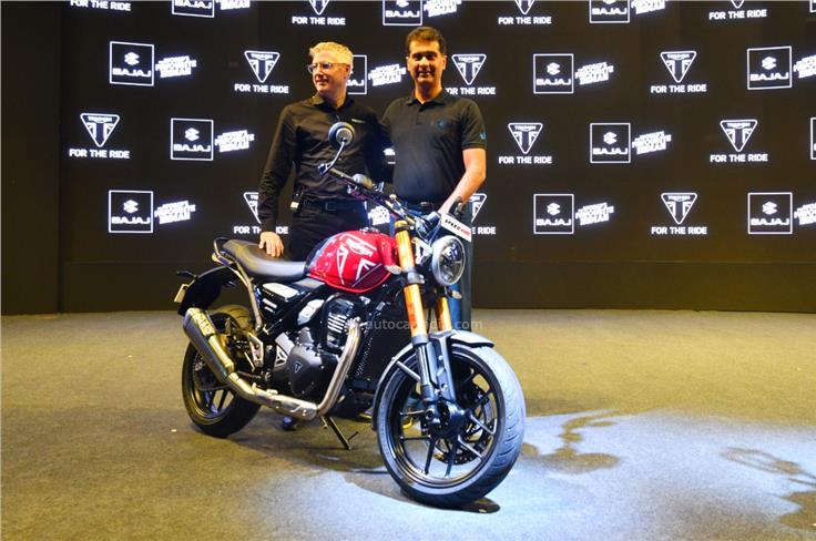 Triumph has launched the Speed 400 at Rs 2.33 lakh (ex-showroom, India)...
